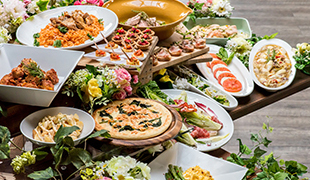 忘新年会スタンダードデリバリー10品プラン