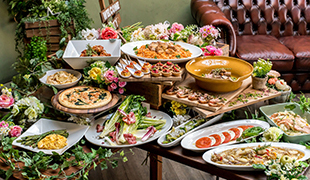 忘新年会ボリュームデリバリー12品プラン