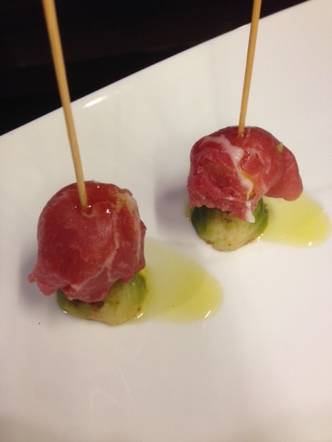 メニューの仕込み～完成まで　横浜TONKY