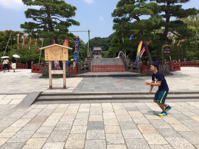 TONKYケータリングデリバリーのOFFショット〜IN鎌倉〜