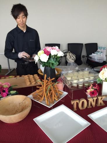 ＴＯＮＫＹケータリングスタッフのご紹介！！！
