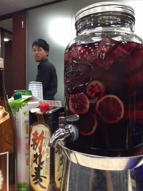 東京エリア〜南青山〜サングリア　ケータリングの旅♪〜