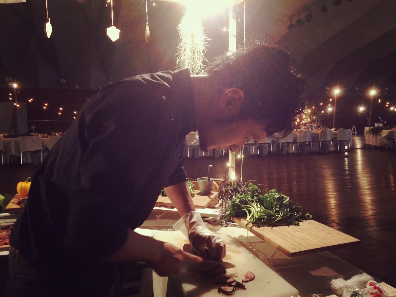 ウェディングケータリングIN大桟橋にて〜ローストビーフのケータリング〜