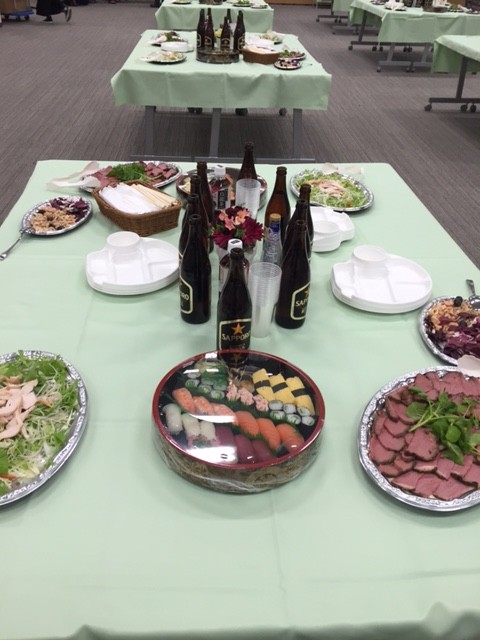 先日某大型ケータリング〜650名様の大転換〜