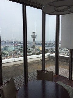 横浜〜みなとみらい〜山下公園が一望できるスポット♪