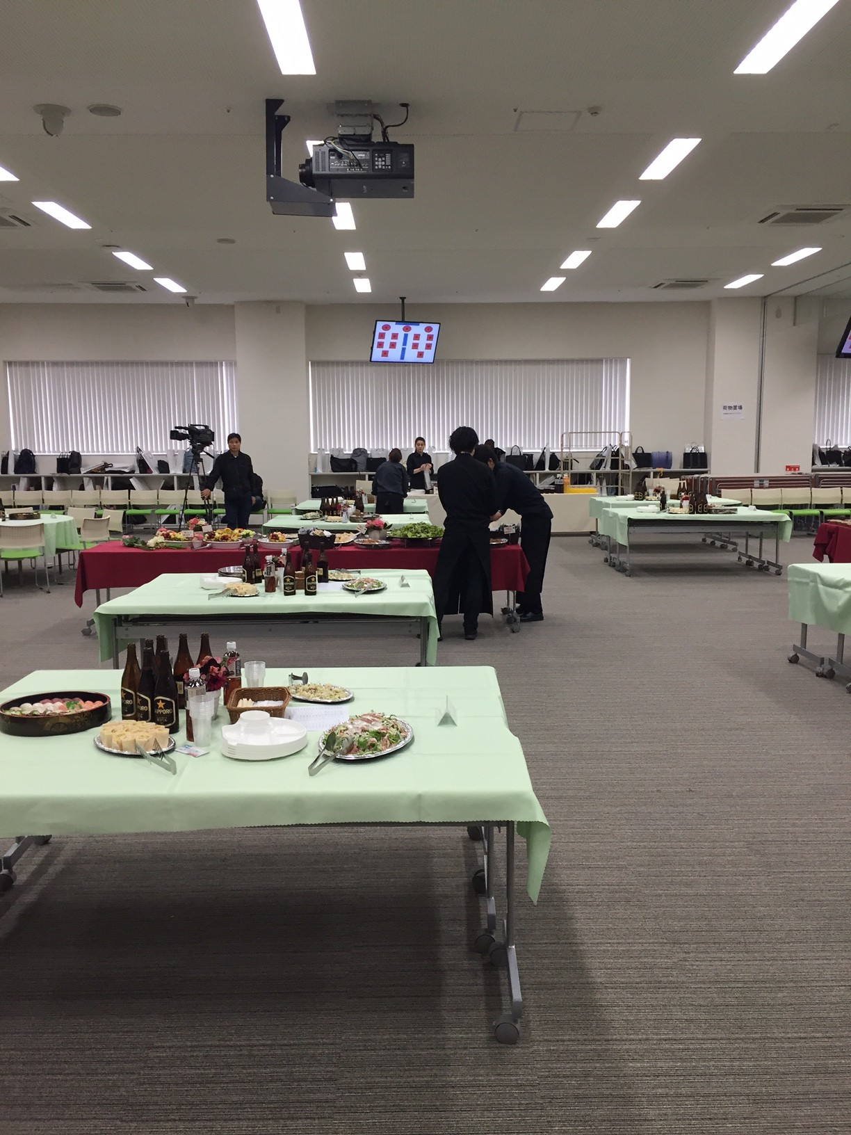 都内〜大型新入社員〜懇親会〜♪