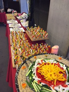 東京都某有名大学様の懇親会170名様