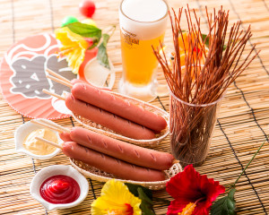 フランク串、イタリアンスパボー