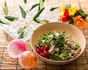 冷しゃぶサラダ