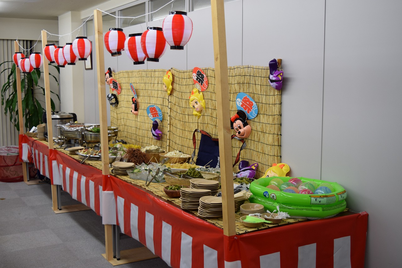 ＜本日のケータリングの現場＞いよいよ始まりました！祭りケータリングの時期がやってきました！