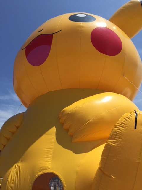 ポケモンGO！！！ピカピカ⚡⚡赤レンガにて