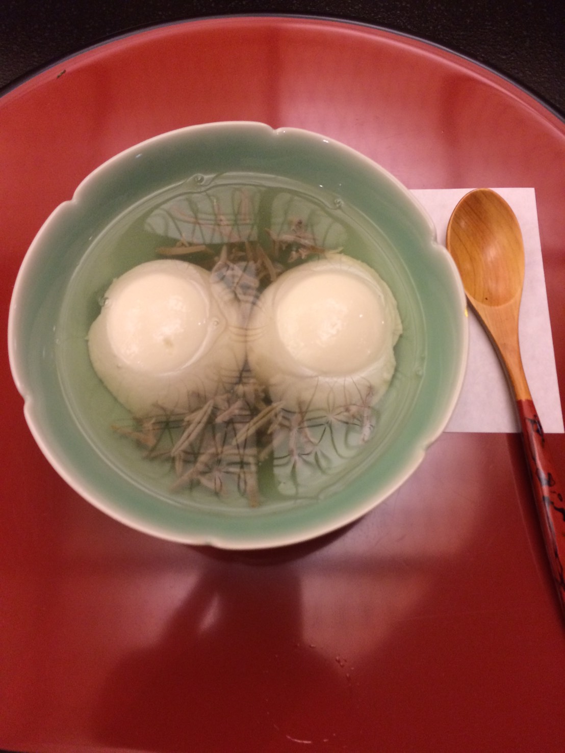 東京・芝公園　とうふ会席料理の夏編