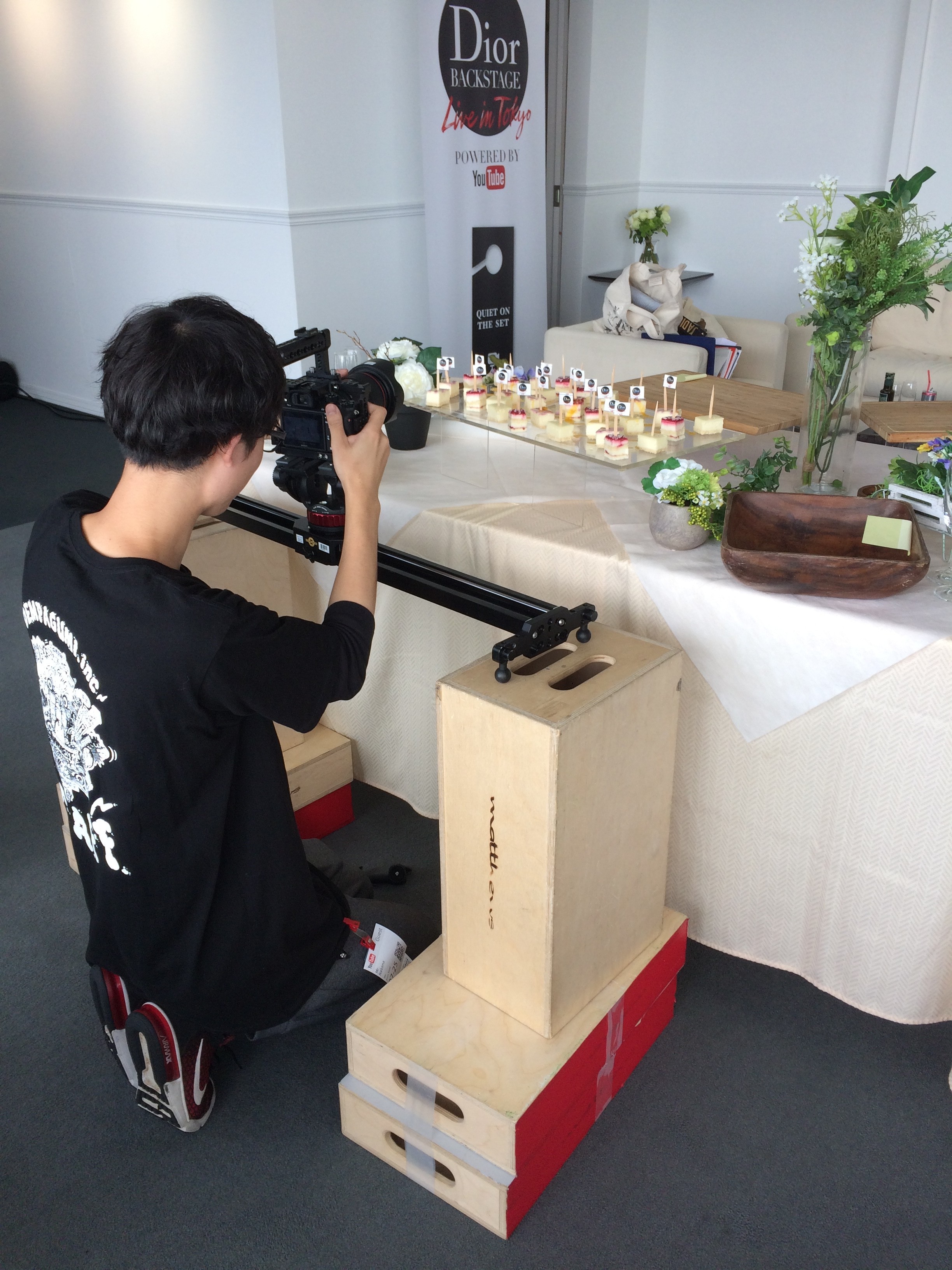 TONKYは最近は六本木ヒルズにお伺いすることが多いようです