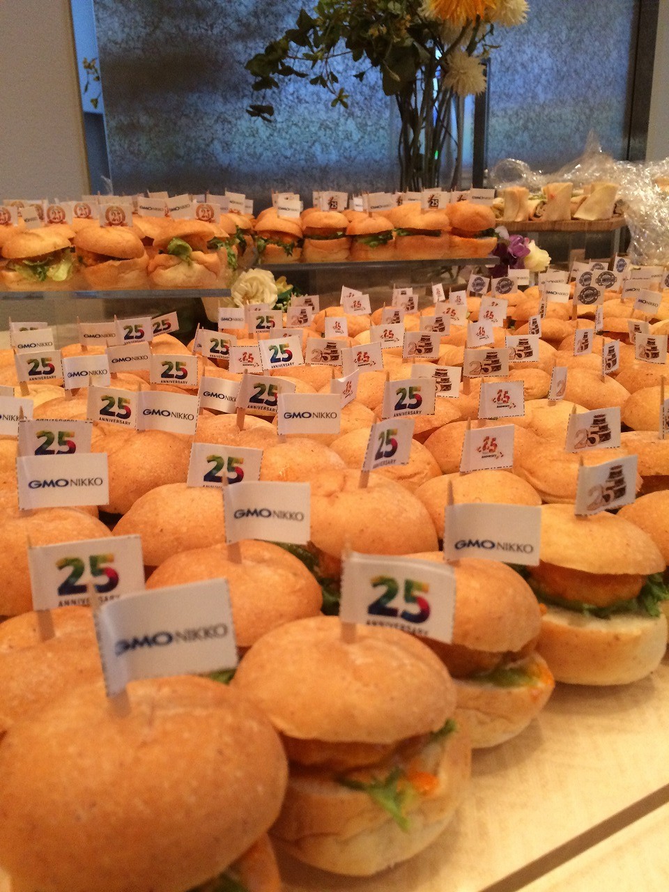 GMO　NIKKO様の25周年記念パーティーにお邪魔致しました！