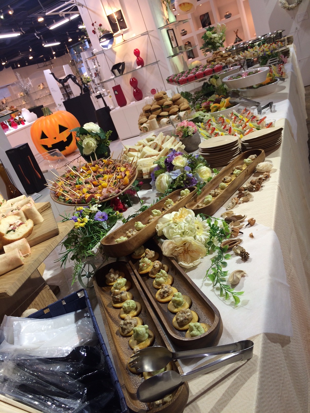 彩り溢れるメニュープラン！！