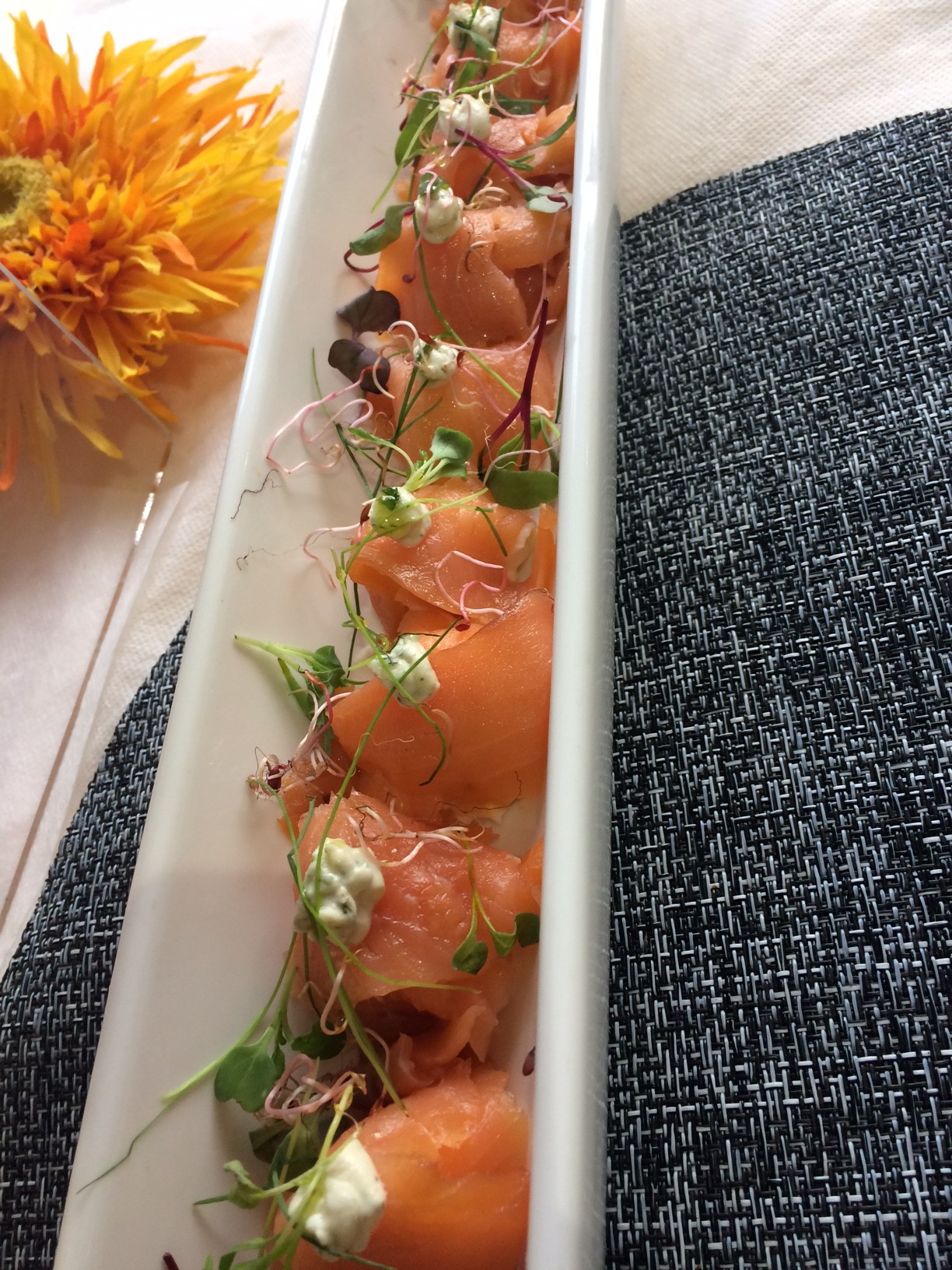 TONKYのデリバリーのお皿！