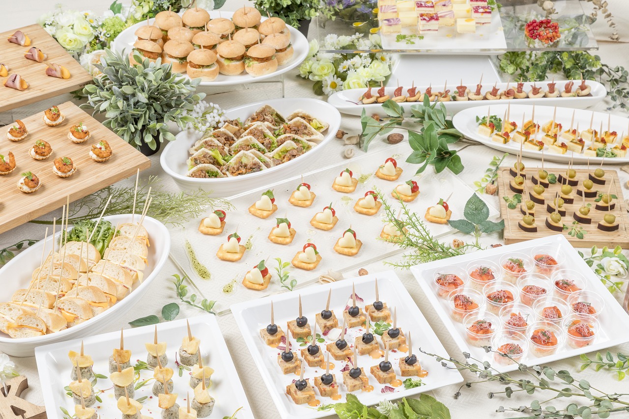 お次は女性のお客様に人気なフィンガーフードプランのご紹介！