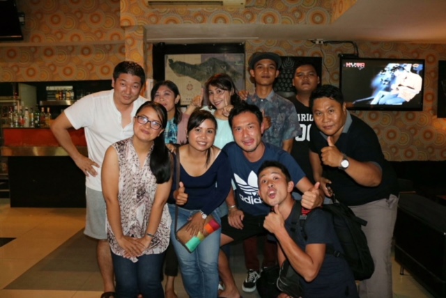 ダイソンの吸引力&ケータリング（笑）