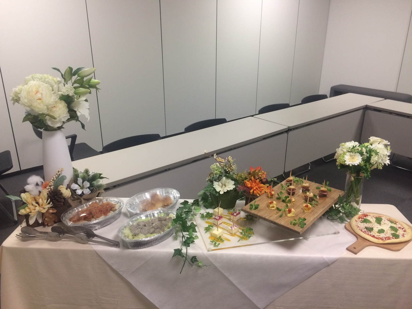 港区にて試食打ち合わせにお伺い致しました♪