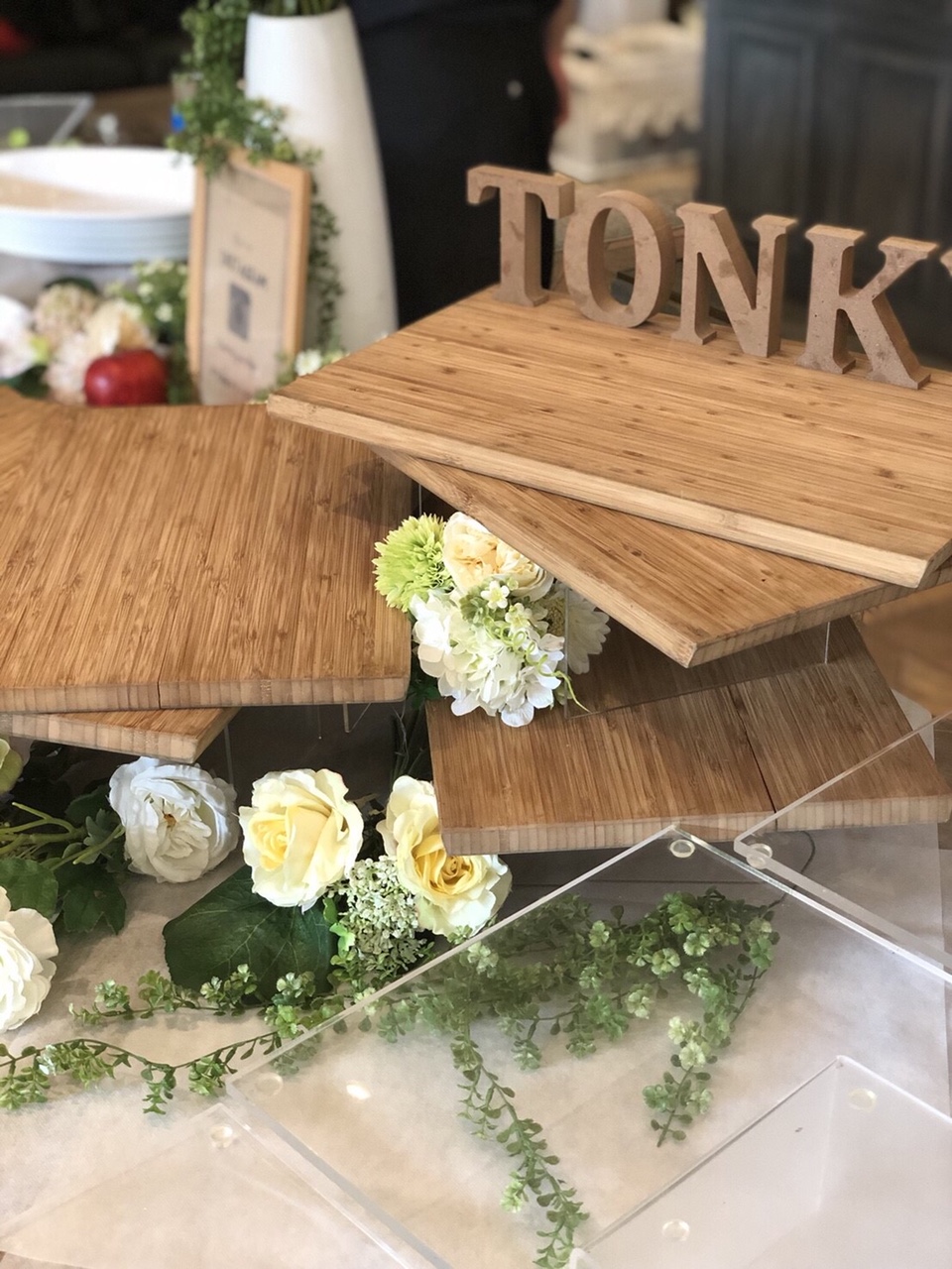 江東区にてケータリングしました♪