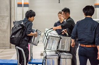 みなとみらいのケータリングのパーティー準備のご紹介①