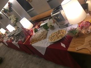 シェアハウスでケータリング！