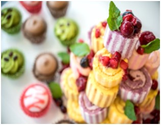 大人数様限定のケータリングのデザートには・・・