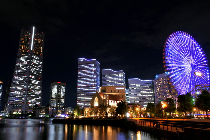 みなとみらいにてケータリング