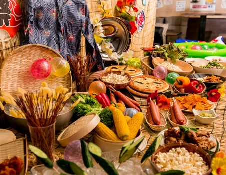 今年もやります！夏祭りケータリング！