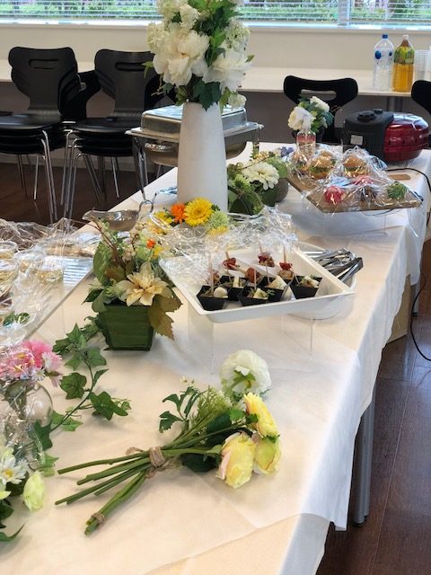 ☆江東区でケータリングの試食会☆