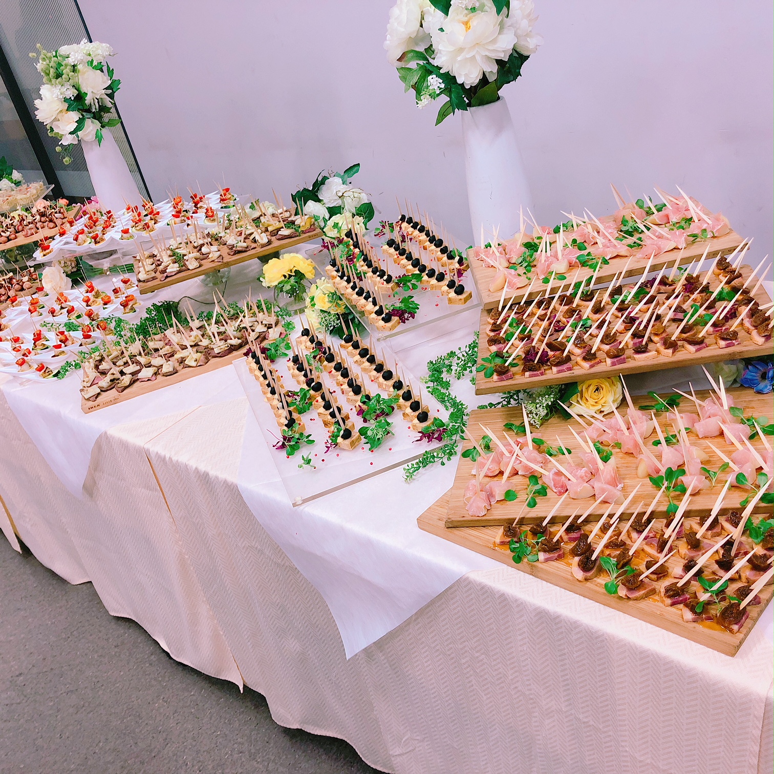 世田谷区の大学にてケータリング♪