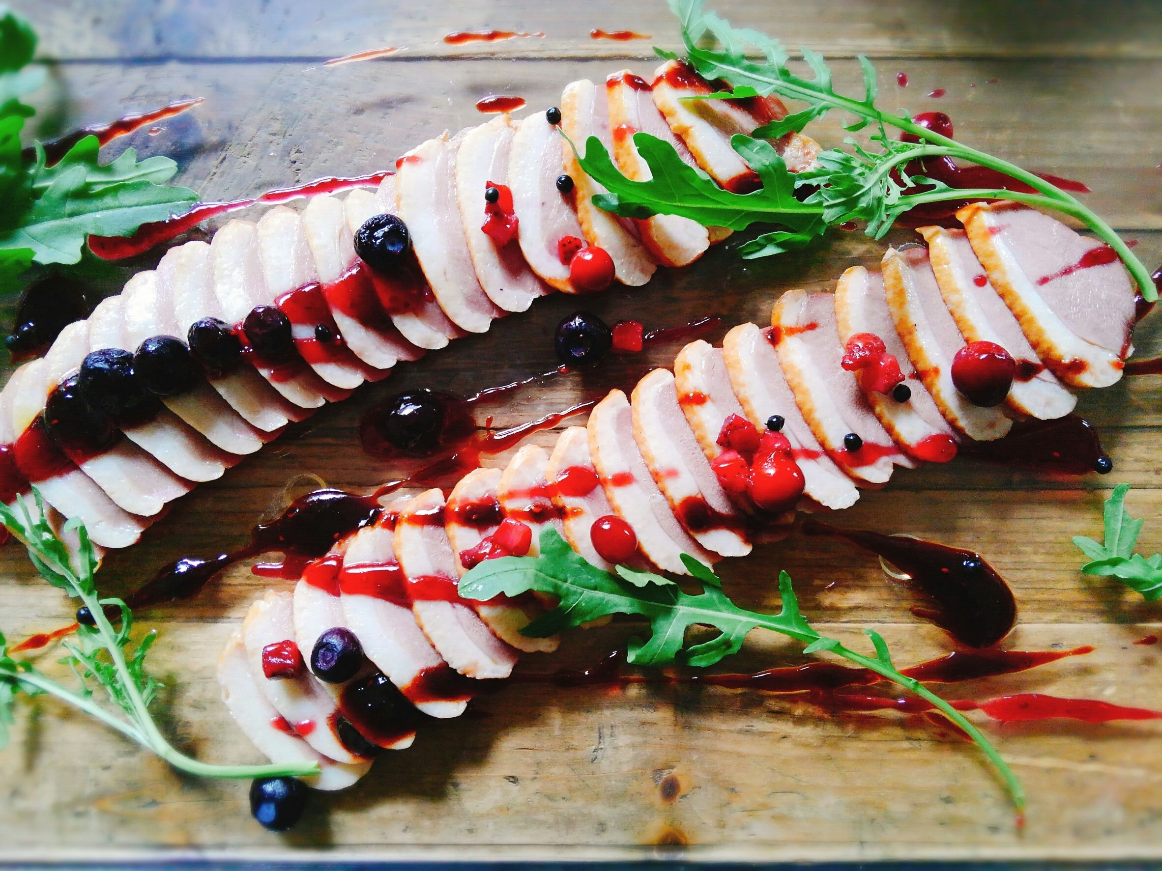 ワインに合うメニュー？