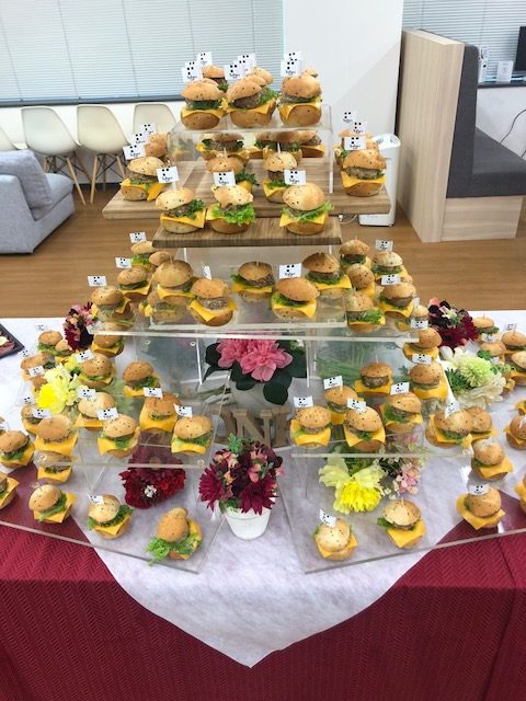 TONKYのバーガーおススメですよ♪in渋谷区