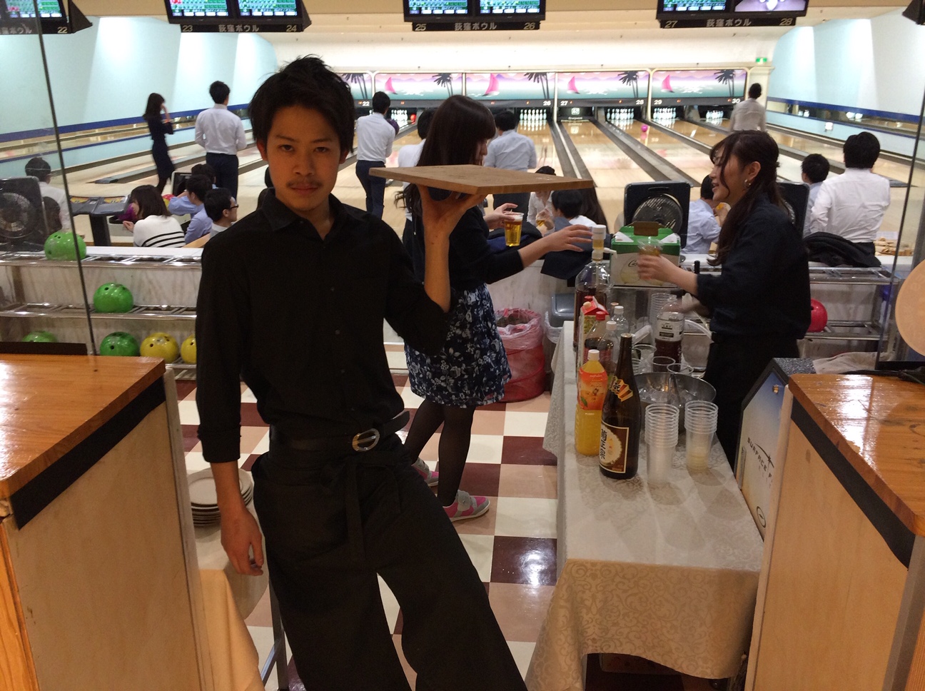 スポーツの秋なのでボーリング大会