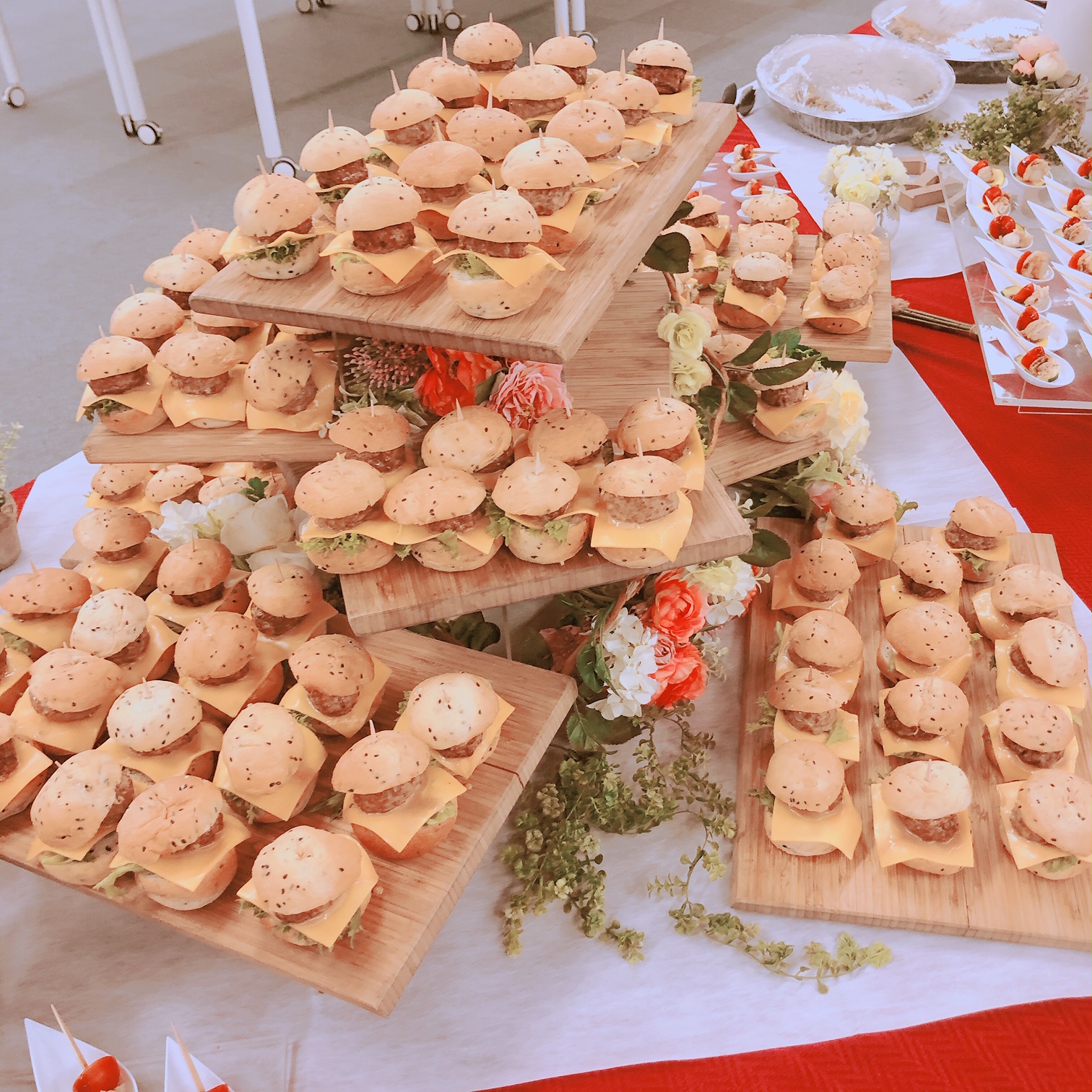 千代田区にてケータリング♪