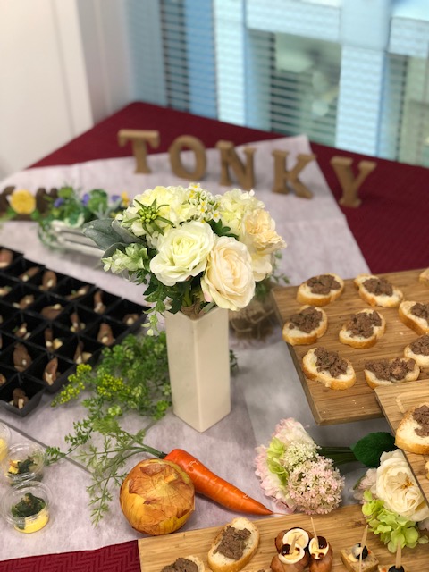 忘年会　ケータリング　～TONKY～