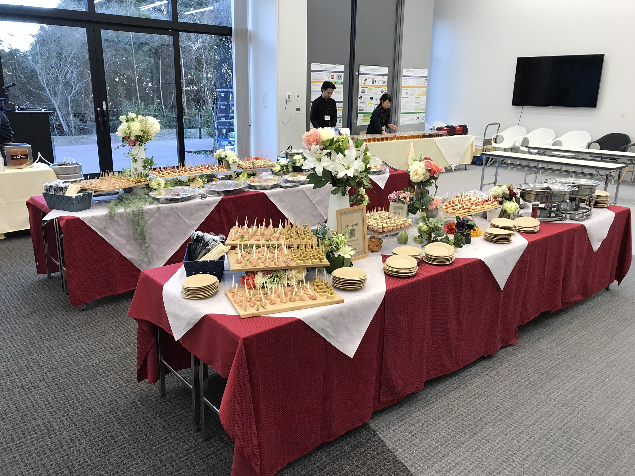 横須賀市にてケータリング～忘新年会プラン～