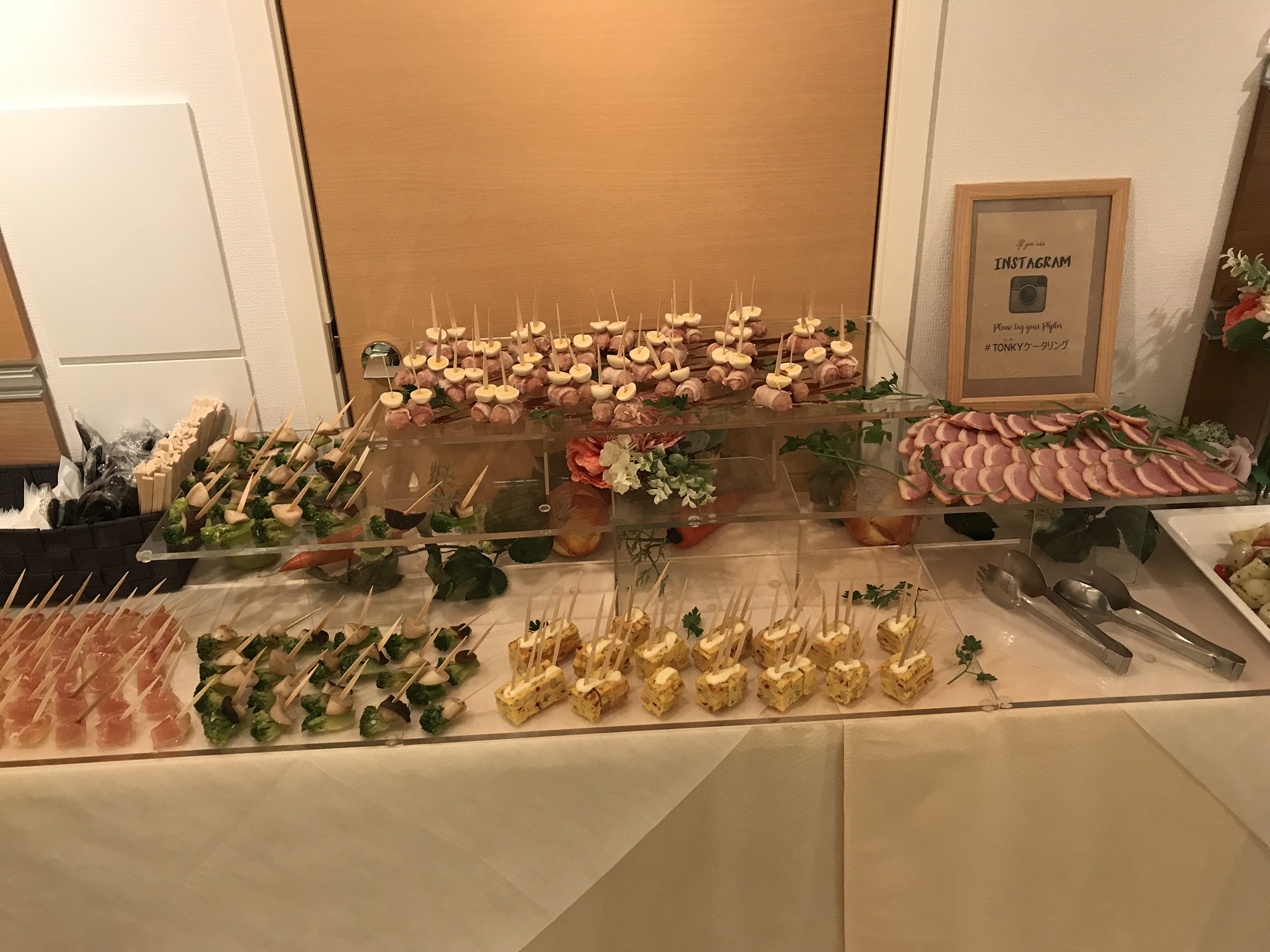 歓送迎会ケータリング～in横浜～