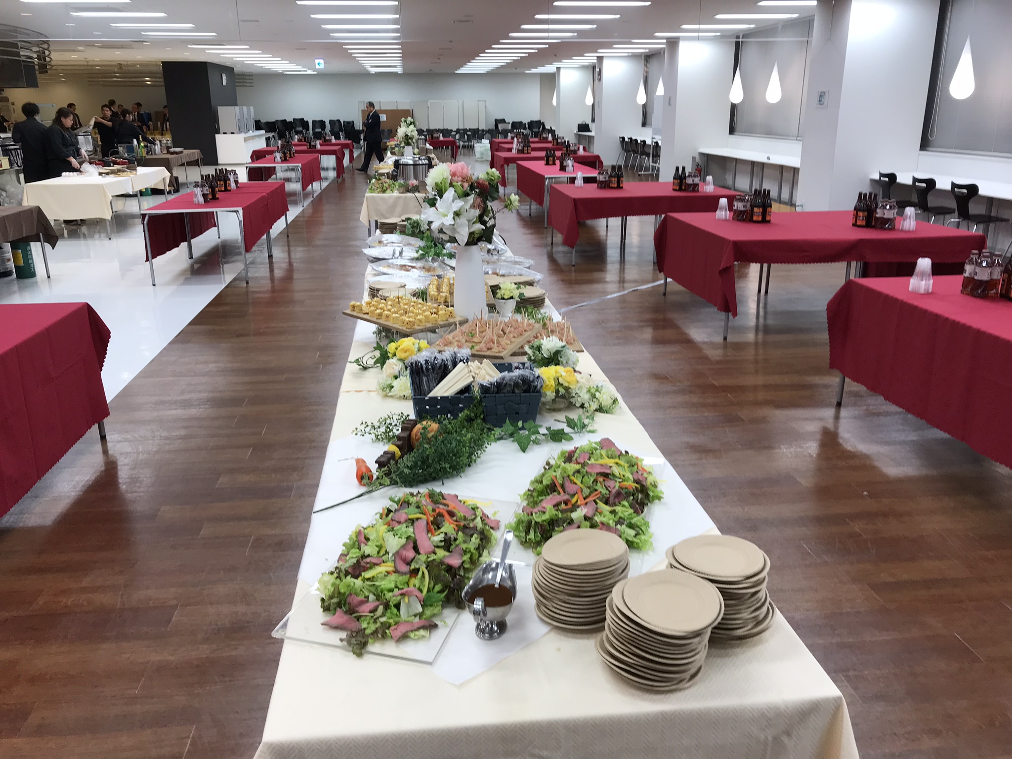 江東区にてケータリング～忘新年会プラン～