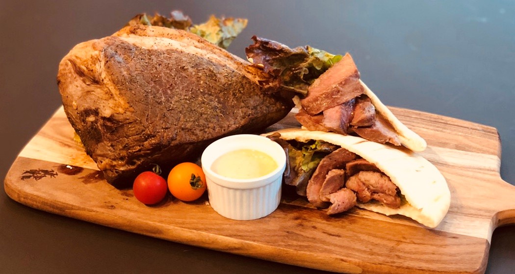 築地にてケータリング