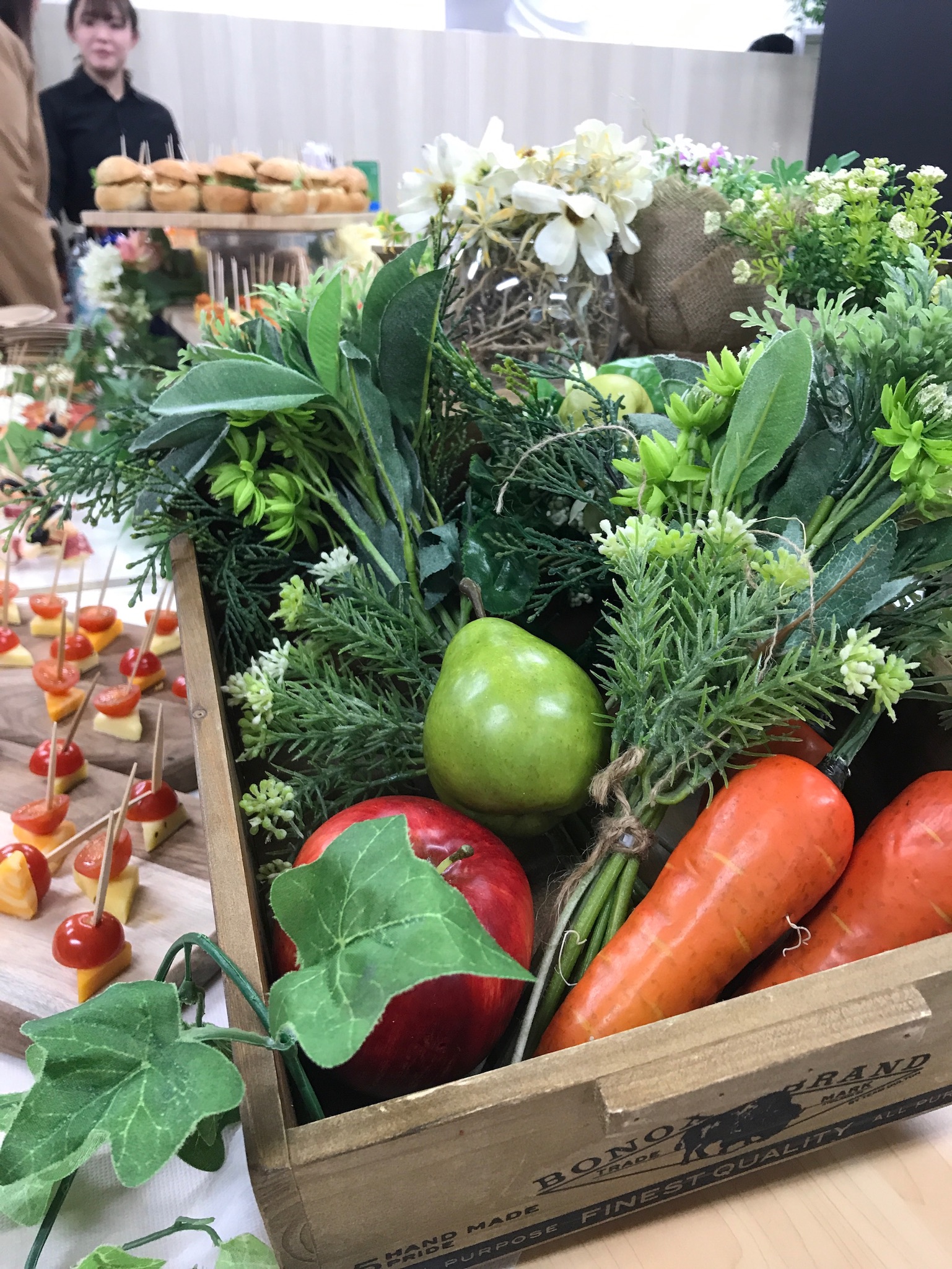 歓送迎会ケータリング～in 千代田区➡渋谷区～