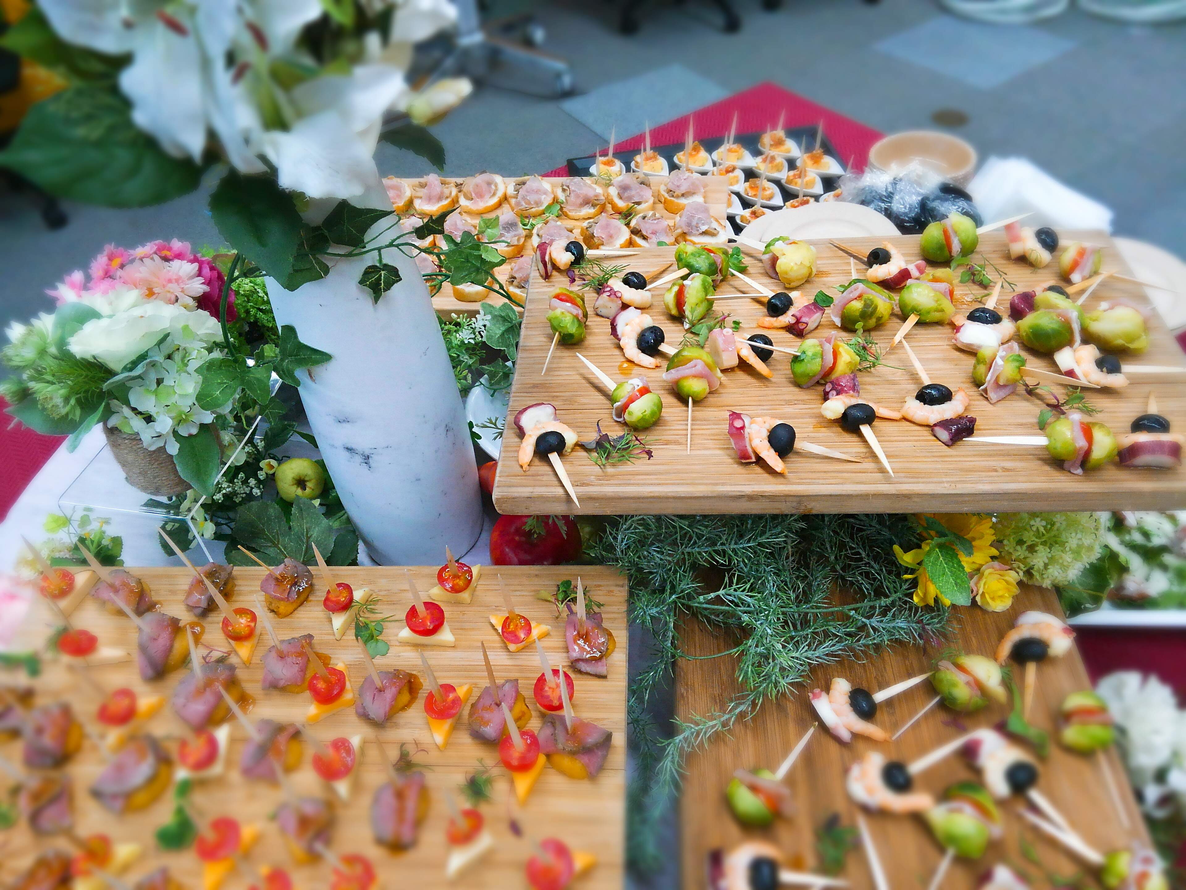 ケータリング　夏メニュー！！～練馬区～