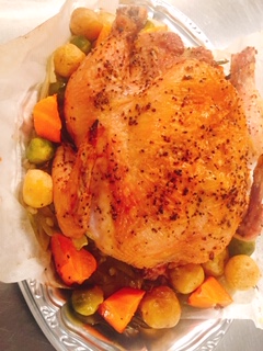 丸ごとチキンロースト！！！