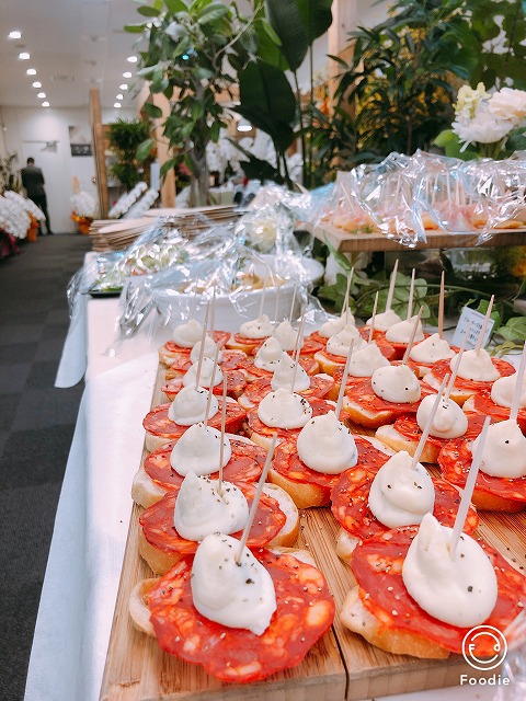 ケータリング　夏メニュー！！～横浜～