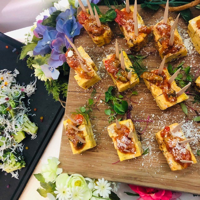 江東区にてケータリング