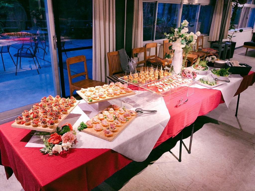 ケータリング　夏メニュー！～みなとみらい～