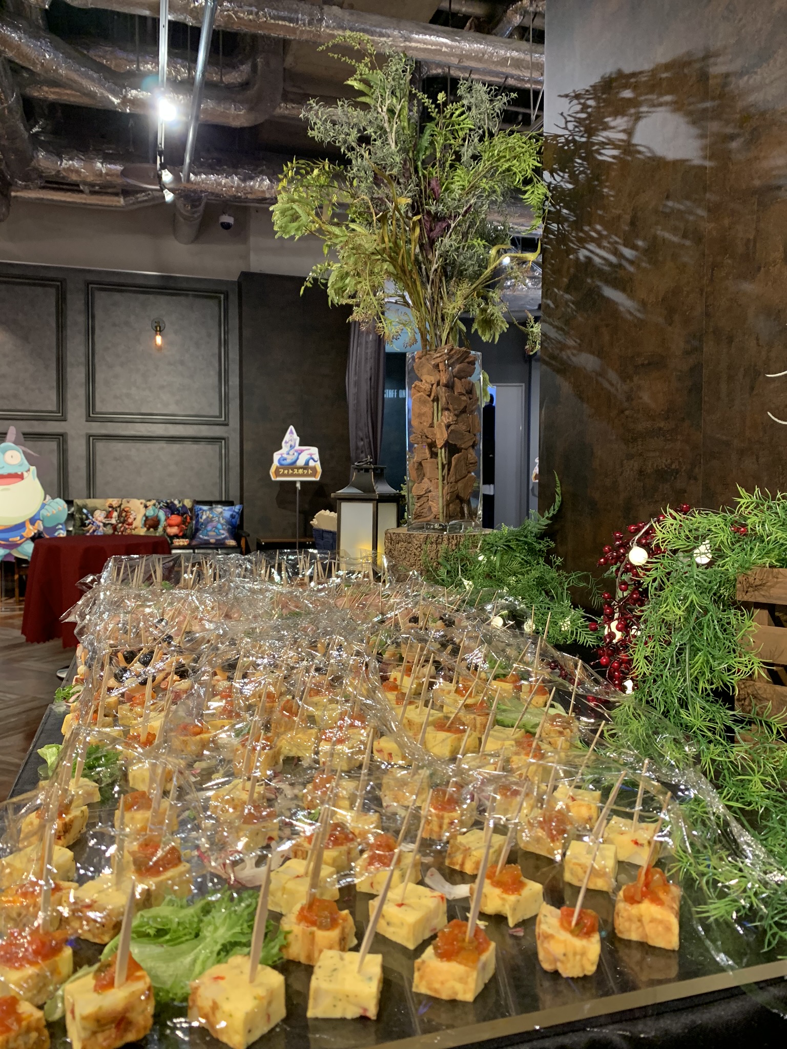 納涼祭ケータリング～in 広尾～