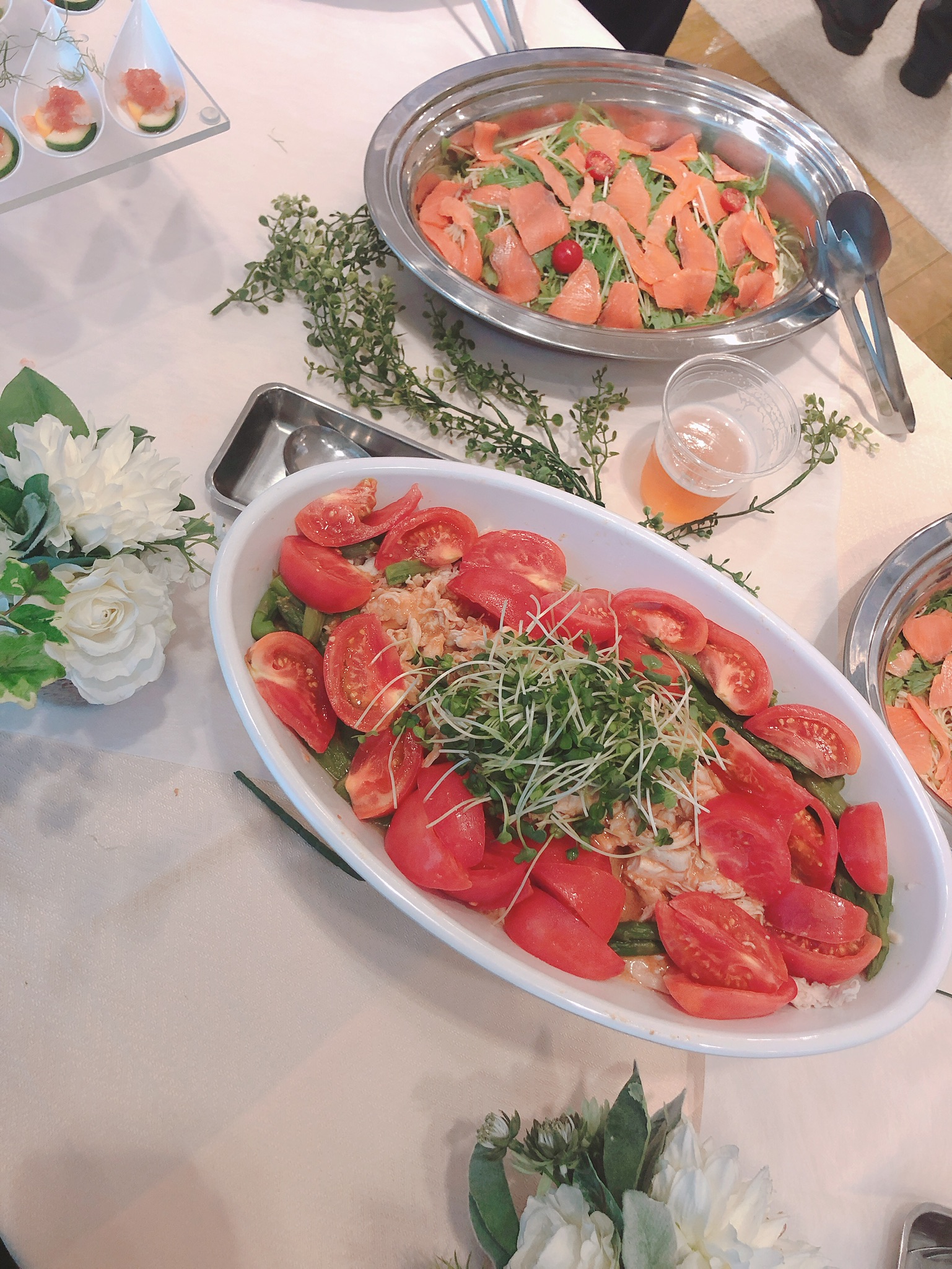 ケータリング　夏メニュー！！～新宿区～