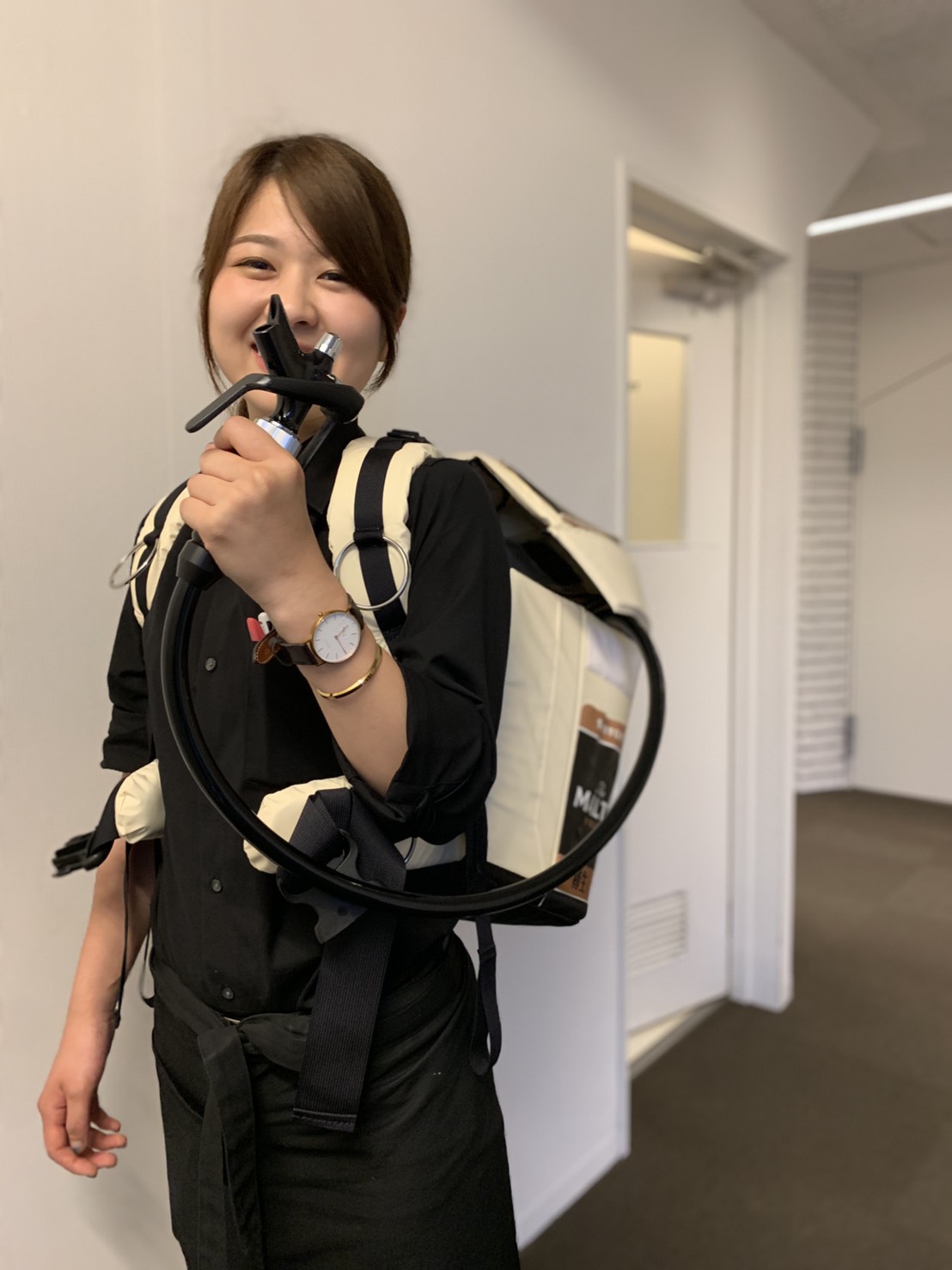 夏なので！7、8月限定！！売り子式ビールサーバーでご提供!!