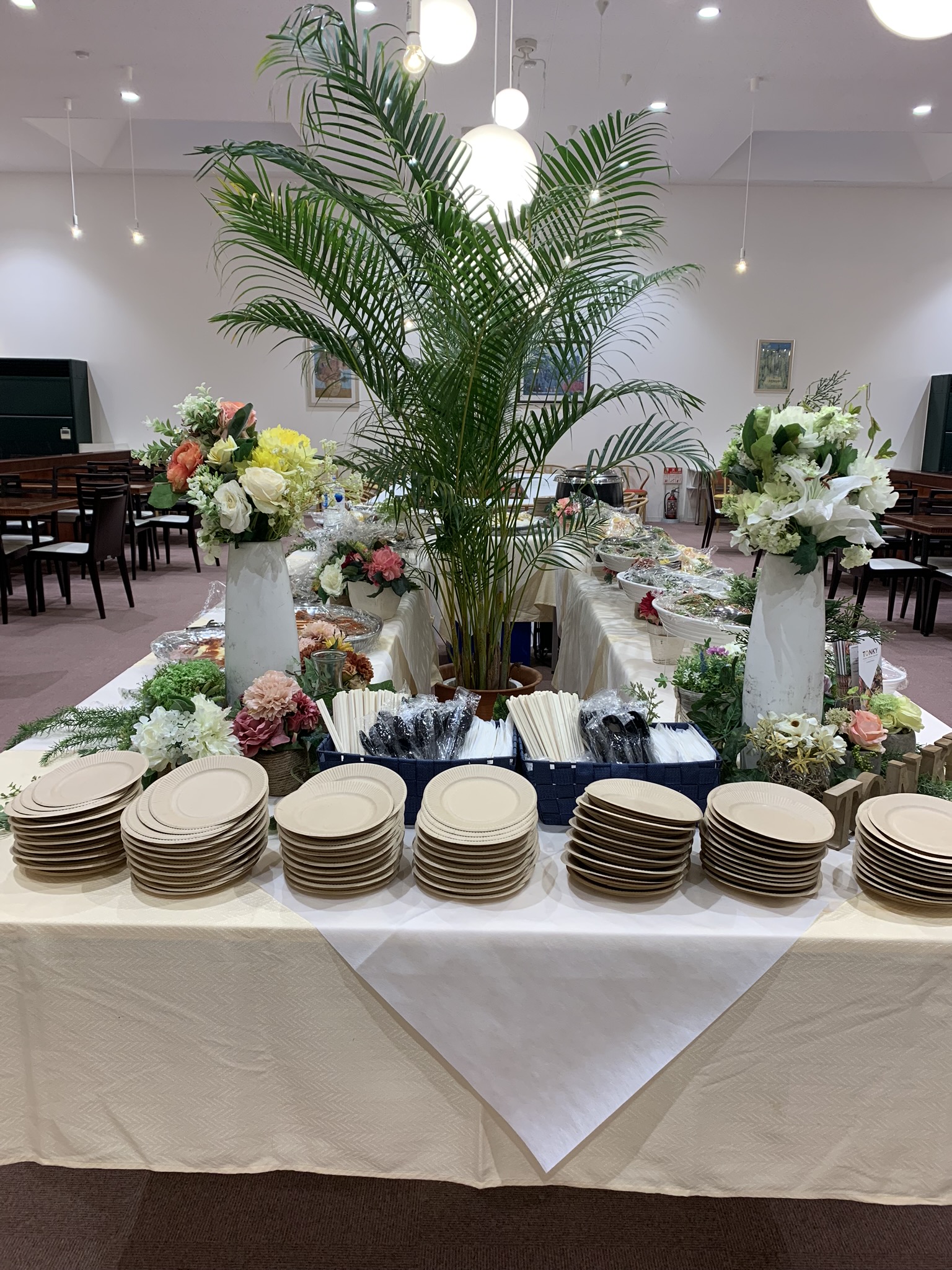 ケータリング　before after